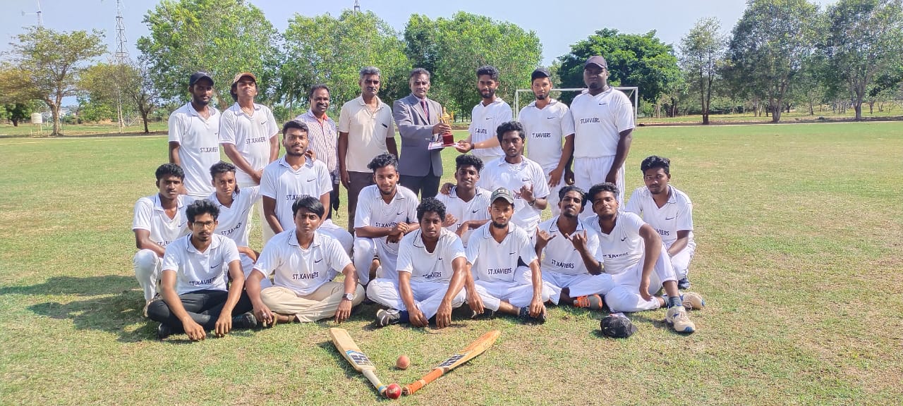 AU Zone 19 Cricket Third Place